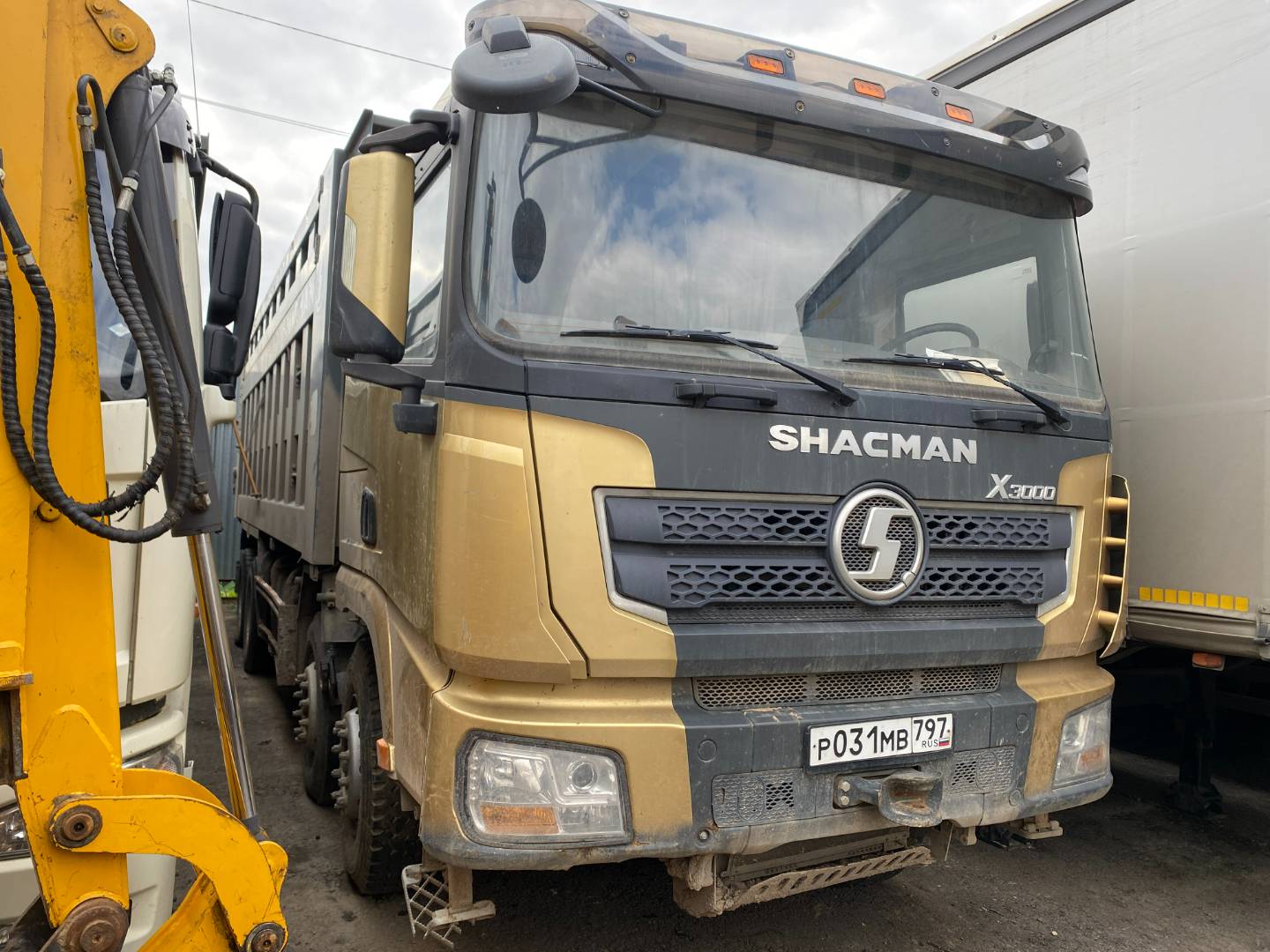 Купить Shacman (Shaanxi) SX* 8x4 Самосвал на онлайн аукционе – Лот №8216,  2022 года выпуска