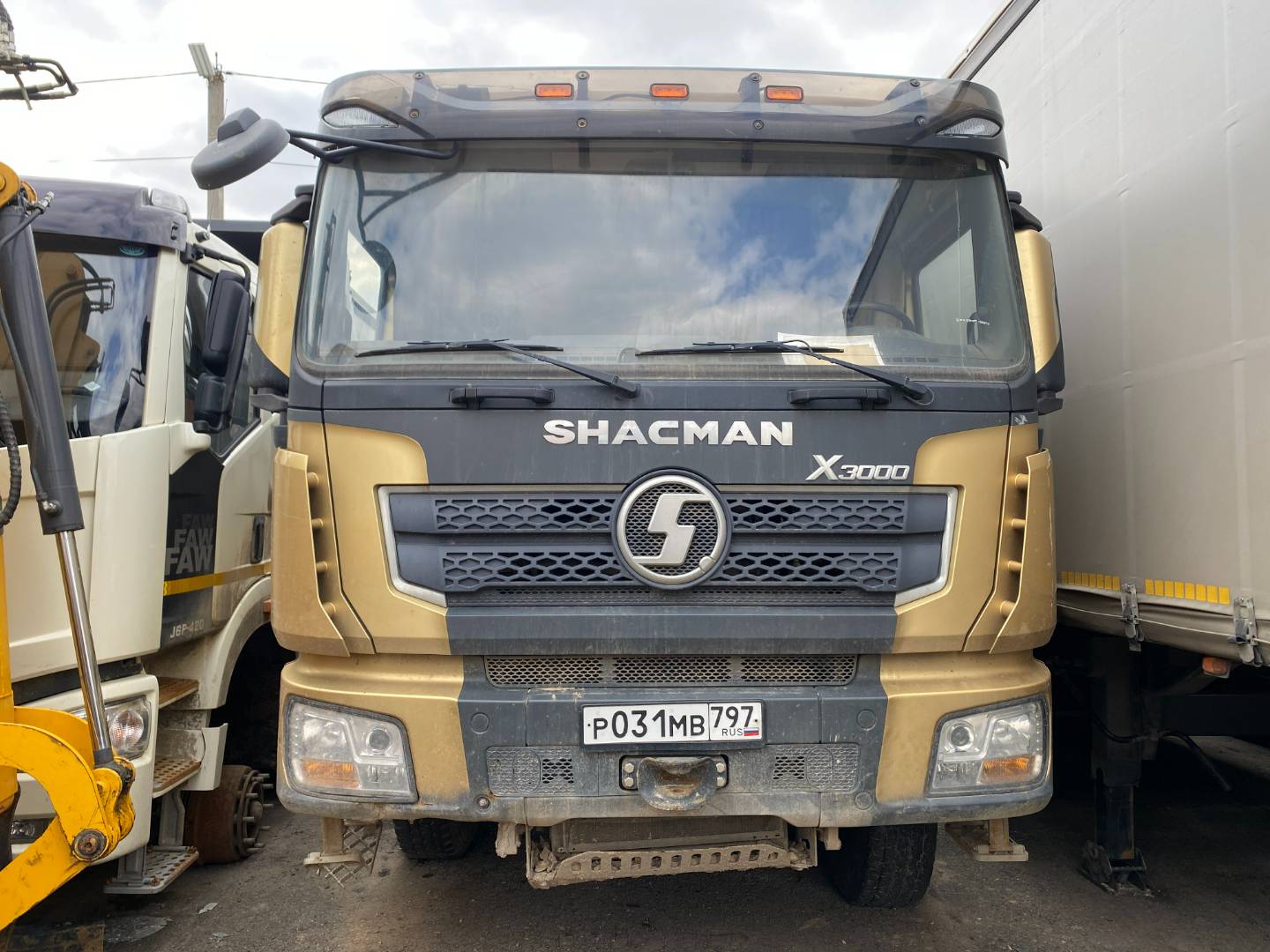 Купить Shacman (Shaanxi) SX* 8x4 Самосвал на онлайн аукционе – Лот №8216,  2022 года выпуска