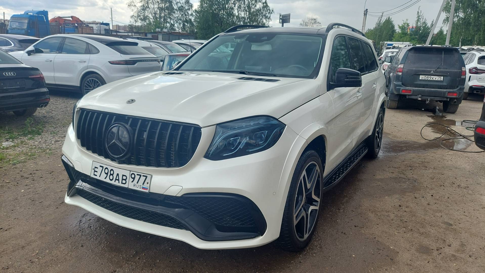 Mercedes-BenzGLS-Класс